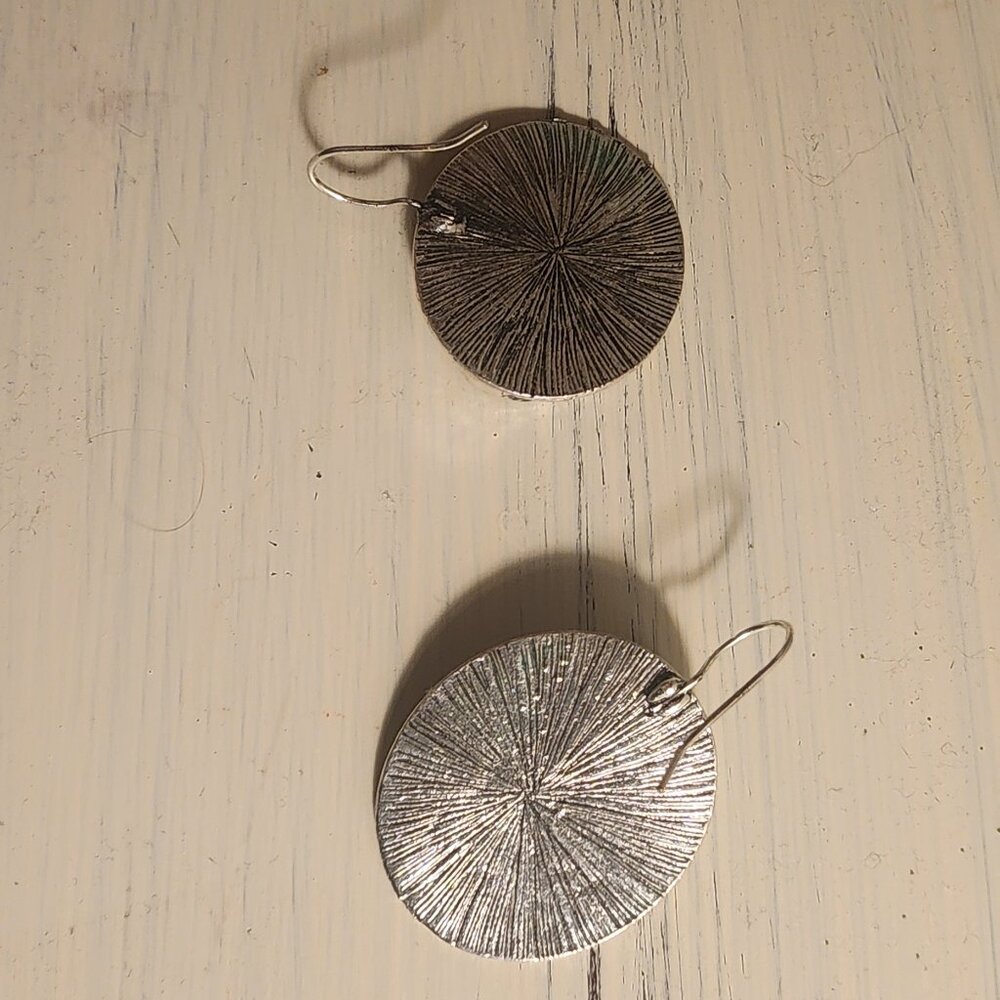 Rose earings - Picture 3 of 4